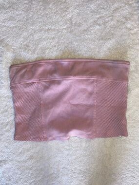 urban outfitters pink tube top (L)